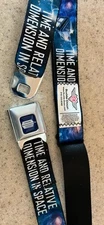 Buckle-Down Seatbelt Belt Dr. Who Adjustable, 28-46” Approx. No longer Made