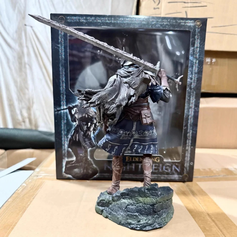 24cm Elden Ring Figure Wylder Figures Pvc Statue Model Collection for Christmas - Image 3 of 4