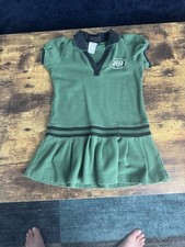 New York Jets Cheerleader Dress NFL Kids Team Apparel Large
