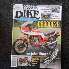 Old Bike Australia magazine- issue 104
