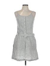 Uniqlo Women Gray Casual Dress L