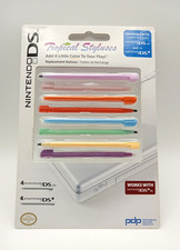 Official Nintendo Stylus Licensed Tropical Rainbow Styluses 8-Pk DS Lite/DSi NEW