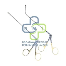 Sinus Forceps , Surgical ENT Instruments, Mushroom Cutting Punch Set of 2 PCS