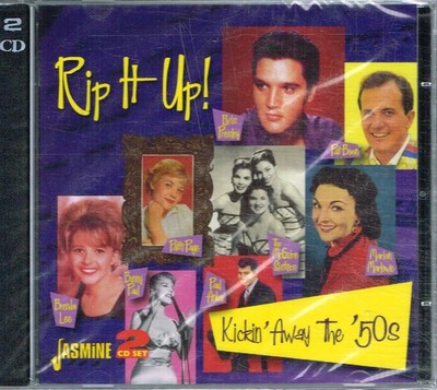 Verschiedene Künstler Rip It Up! Kickin' Away the 50's Double CD UK Jasmine 2011 2CD