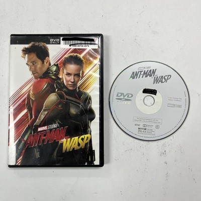 Ant-Man and the Wasp Marvel Action Movie DVD 2018