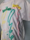 Vintage Girl's 90s/80s T Shirt Size L4 Brand Kids Exchange Made In Hong Kong... — photo 7