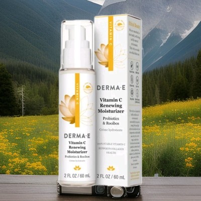 Derma.e Vitamin C Renewing Moisturizer 2 Oz NIB