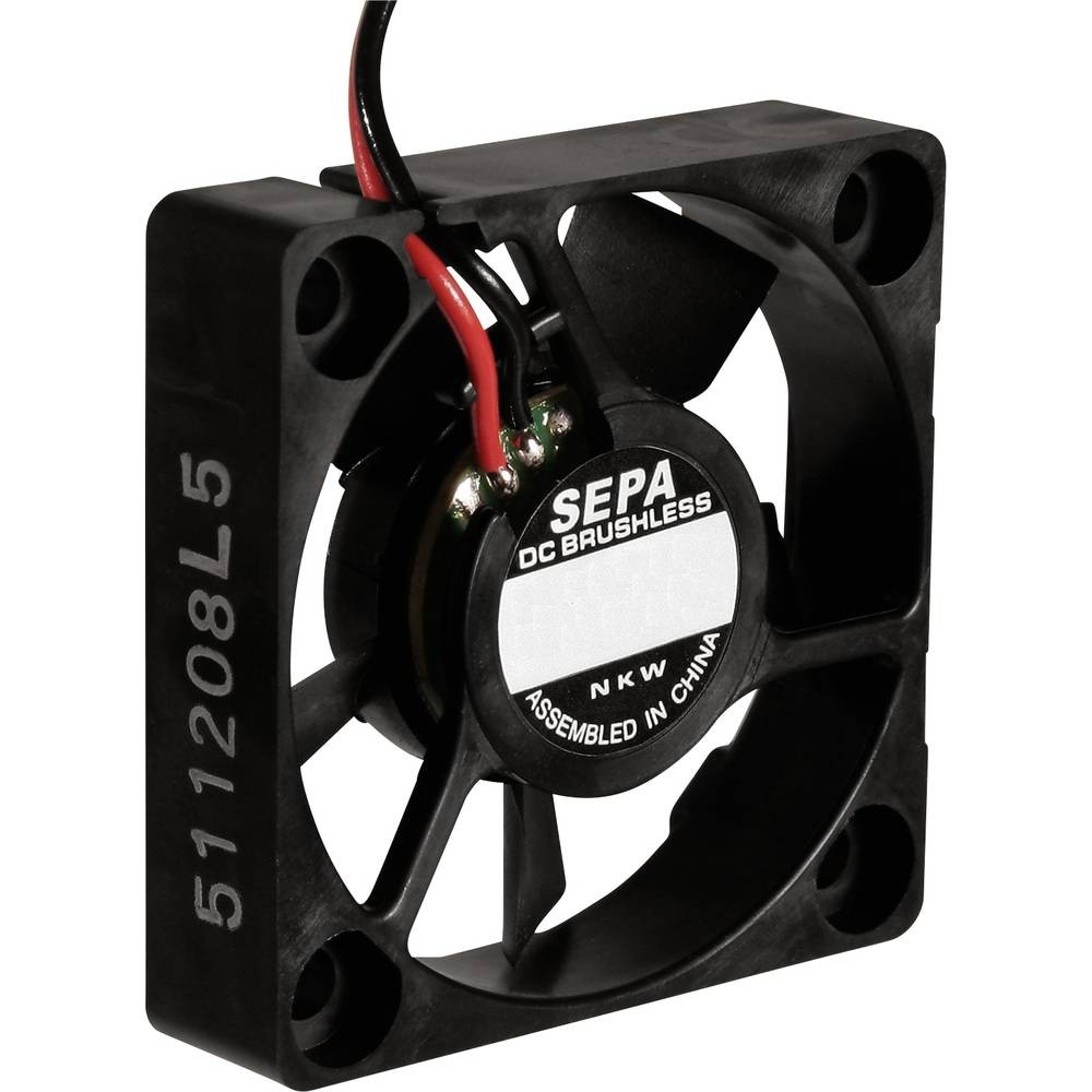 Ventilateur de refroidissement 40mm SEPA MFB40H05 5V pour impression 3D et robotique