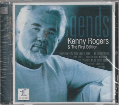 KENNY ROGERS &The First Edition cd ''Legends'' 2002 NEW Sealed 22Trax 779836188021