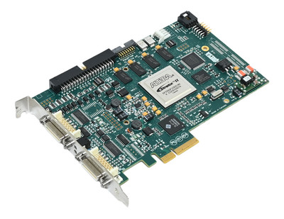 Teledyne DALSA OR-X4C0-XPD00 Camera Link Frame Grabber Card