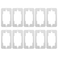 Metal Socket Wall Plate Spacers Electrical Outlet Leveling Plates
