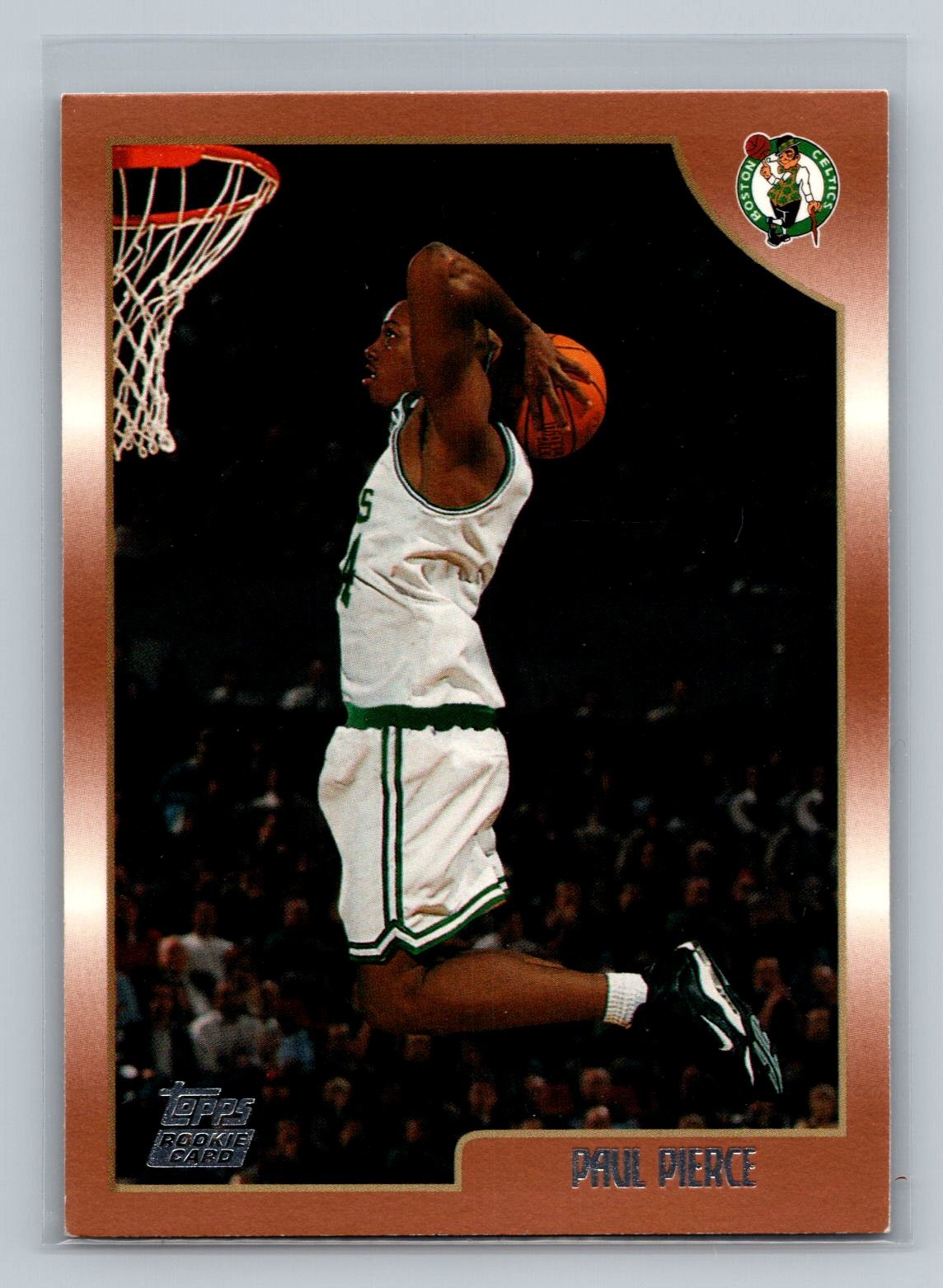 1998-99 Topps Paul Pierce #135 Rookie Boston Celtics *