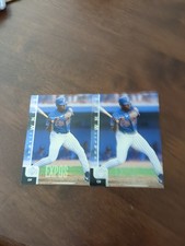 1998 Upper Deck Baseball Rondell White Montreal Expos Card#160 Lot Of 2