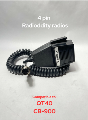 Microphone DIN 5 Broches Pour Midland Cobra Colt CB