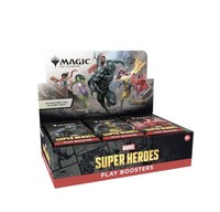 Magic The Gathering Marvel Super Heroes Play Booster Display En Vorbestellung