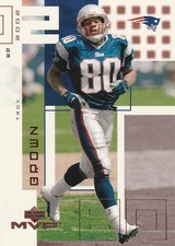 2002 Upper Deck MVP #138 Troy Brown
