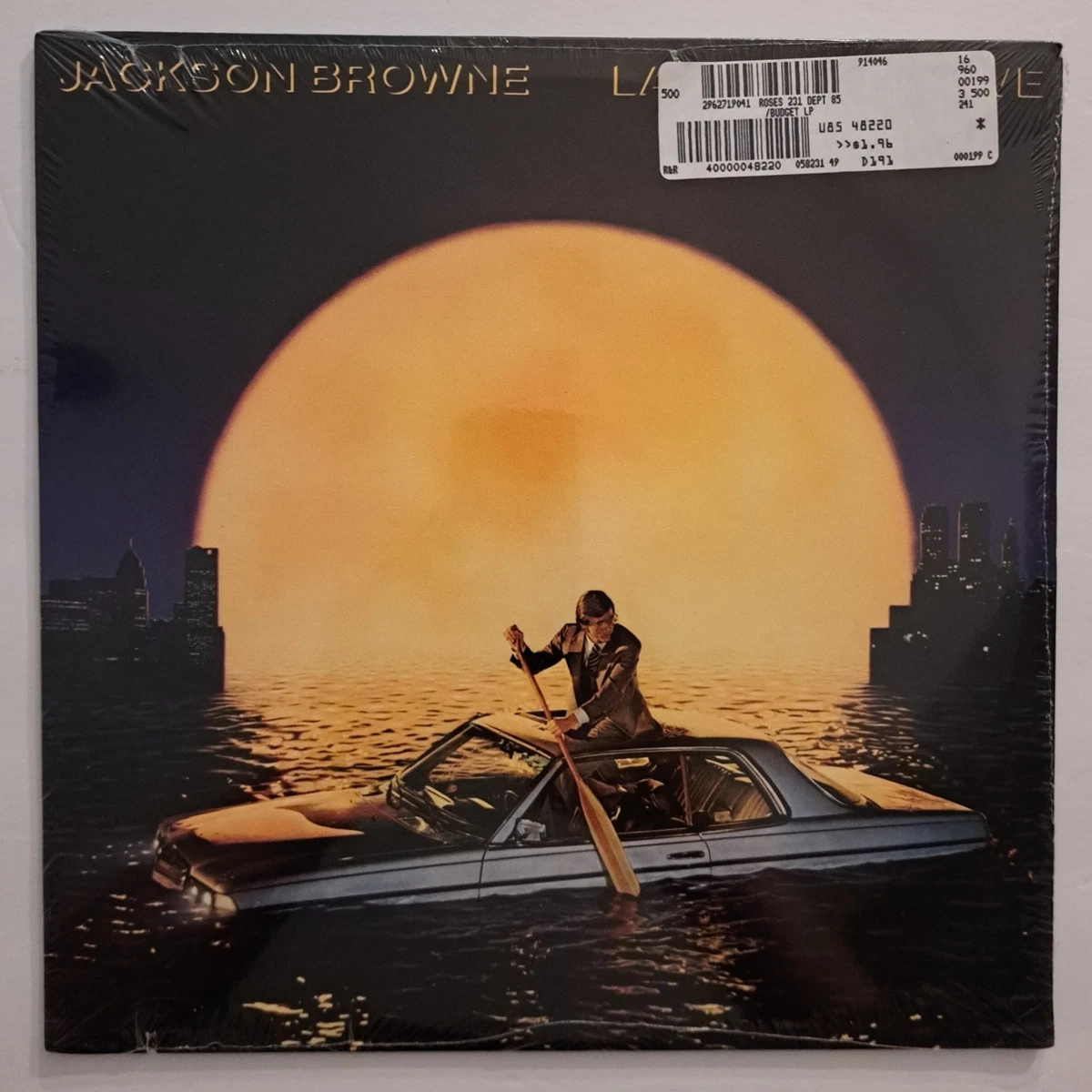 Jackson Browne LP Vinyl Records for sale - eBay