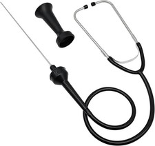 Mechanics Stethoscope Kit - 3 Piece Automotive Diagnostic Tool with Extended Han