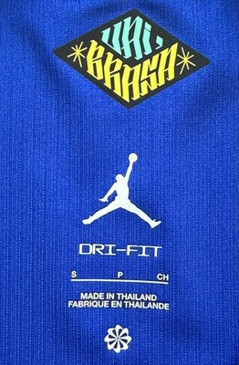 2026 World Cup Nike Air Jordan Brazil Away Jersey shirt brasil
