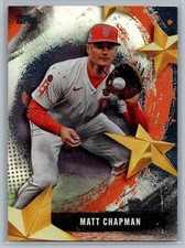 #SMLB-29 Matt Chapman 2025 Topps Stars of MLB San Francisco Giants