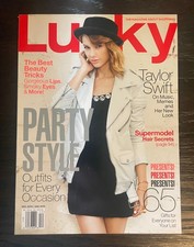 Lucky Magazine - December 2014 / January 2015 - Taylor Swift Cover