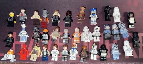 LEGO Star Wars 36 Minifigure Lot *See Description for full list