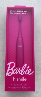 Barbie Hismile Elektrische Zahnbürste (rosa) 