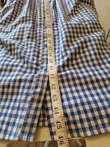 PRETTY BLUE WHITE GINGHAM DRESS SIZE 12 FROM ATMOSPHERE AT PRIMARK - Picture 9 of 12