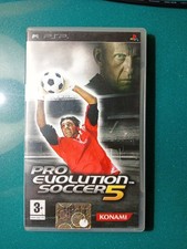 Pro evolution soccer 5 - PLAYSTATION Portable PSP Versione IT 