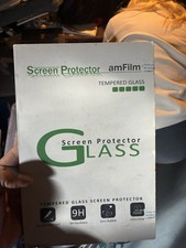 amFilm Glass Screen Protector for iPad 12.9 inch 2018 and 2020 Models - 2 Pack