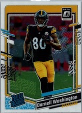 2023 Panini Donruss Optic - Rated Rookie Darnell Washington #286 (RC)