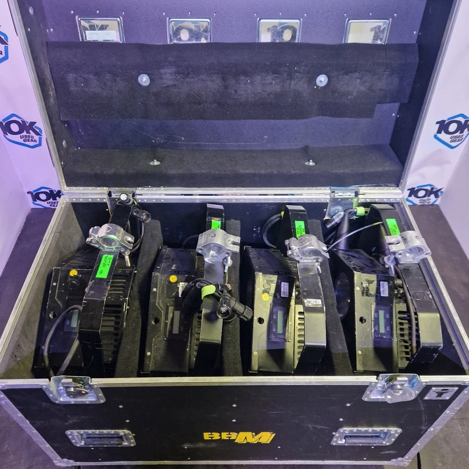 I-PIX BB 7 LED RGB Beamlight, Set of 6 fixtures in 2 Flightcases - Image 2 of 4