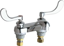 Chicago Faucets 802-VE2805-317ABCP Faucet 1/2" Brass 0.5 GPM NPSM