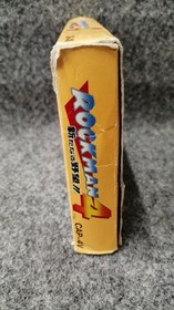 CAPCOM Famicom Soft Rockman 4 New Ambitions Used