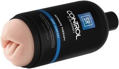 Control: Sir Richards Deep Comfort Intimate Therapy Mouth Stroker