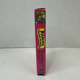 The Super Mario Bros Super Show: Princess, I Shrunk the Marios VHS 1990 NES