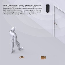 Video Doorbell Camera HD 1080P 2MP 150 Degrees Wide Angle Infrared Night Vis-ion
