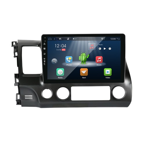 Car Stereo Radio For Honda Civic 2006-2011 GPS Navigation Android14 DAB+2GB+32GB - Picture 15 of 17