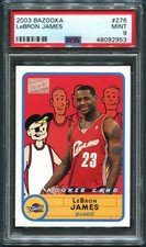 Ultimate LeBron James Rookie Cards Gallery, Checklist and Hot List 61