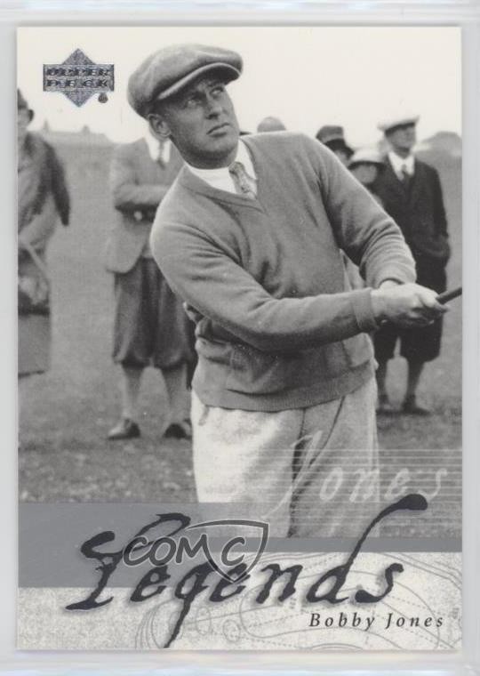 2002 Upper Deck Legends Silver Bobby Jones #56 00gy
