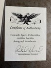 Dante Lavelli Browns Signed Photo Pro Football HOF Howard's COA — photo 3