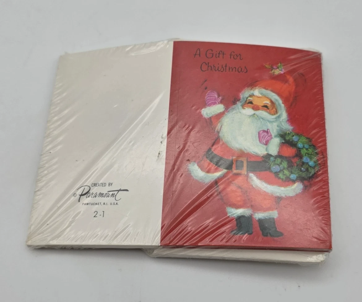 Christmas Collectible Holiday & Seasonal Cards & Postcards 1950