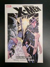 Uncanny X-Men - BREAKING POINT - Gillen - Marvel - Graphic Novel TPB
