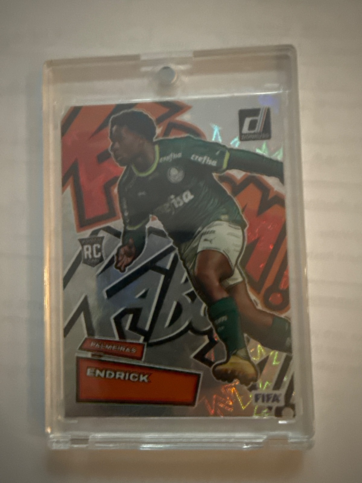 2023-24 Panini Donruss Soccer Endrick RC KABOOM!  SSP Card #18