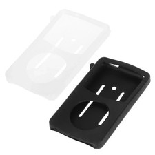 Silicone Case for Apple iPod Classic 5th / 6th / 7th Thin Colors - Black/White