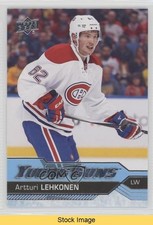 2016-17 Upper Deck Young Guns Artturi Lehkonen #232 READ m7o