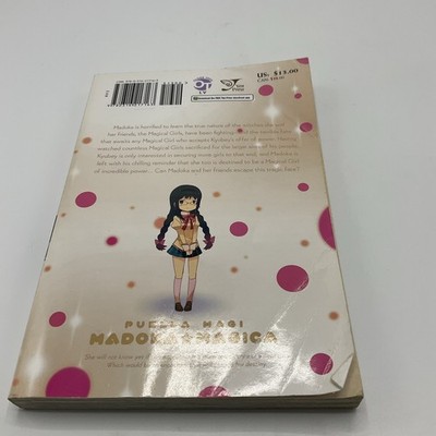 Puella Magi Madoka Magica Vol. 3 Magica Quartet English Manga