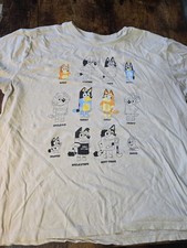 Womens Bluey Family Shirt LG