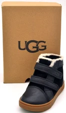 UGG Toddlers Rennon Ii Shoes | Black | 1104989T-BLK | Authentic New