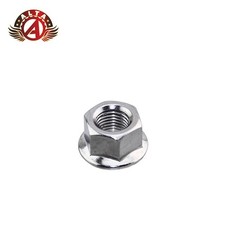 ALTA Rear Coaster Brake Axle Nut 3/8 x 24T Chrome Bicycle Hub Nut Cruiser/BMX.